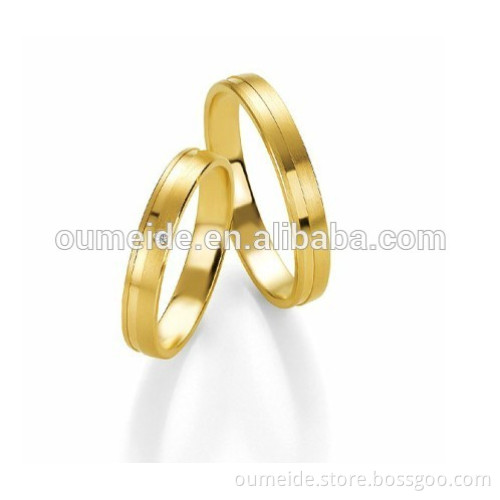 Dubai dummy brass wedding set sterling